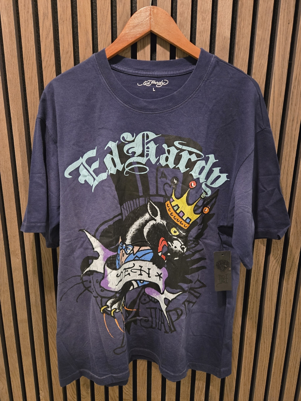 Ed Hardy Japan Men’s Graphic T-Shirt